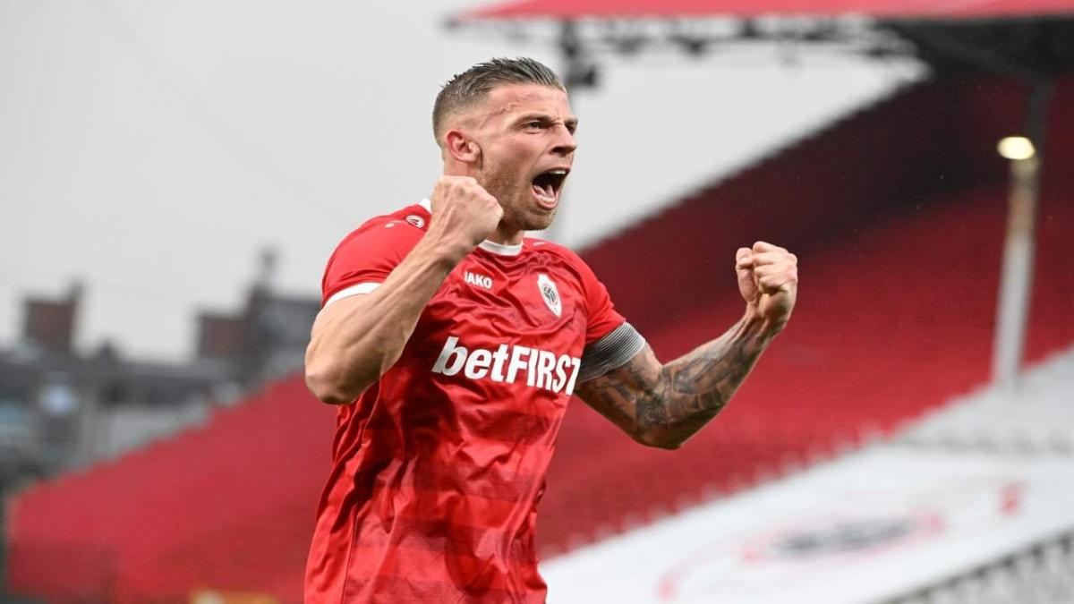 Antwerp defender Toby Aldeweireld